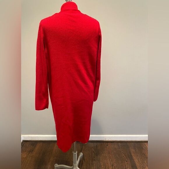 CM Collection Vintage Two-Piece Sweater Set. Short sleeve and Long Cardigan - Picture 4 of 14